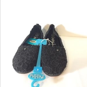 Girls' Mad Love Sommer Slip on Canvas Sneakers